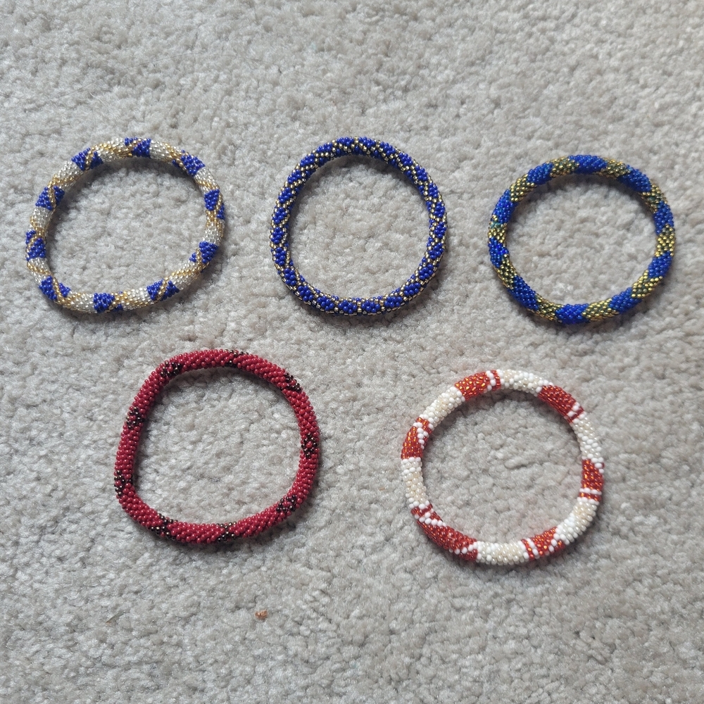 Sashka Beaded Bracelet Set